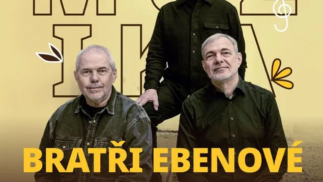 KONCERT BRATŘI EBENOVÉ